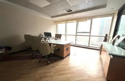 مكتب - استوديو للايجار في جولدكريست إكزيكتيف - (JLT) مجمع C - أبراج بحيرة الجميرا - دبي