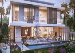 Outdoor House image for: Villa - 5 bedrooms - 5 bathrooms for sale in The Parkway at Dubai Hills - Dubai Hills - Dubai Hills Estate - Dubai, Image 1