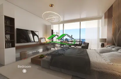 Apartment - 2 Bedrooms - 2 Bathrooms for sale in Marlin 2 by Reportage - Shams Abu Dhabi - Al Reem Island - Abu Dhabi
