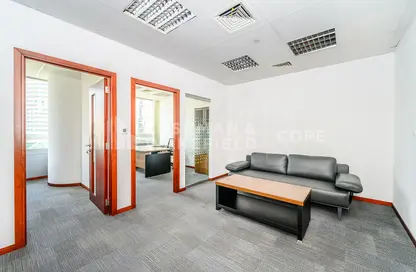 Office Space - Studio - 1 Bathroom for rent in Silver Tower (Ag Tower) - JLT Cluster I - Jumeirah Lake Towers - Dubai