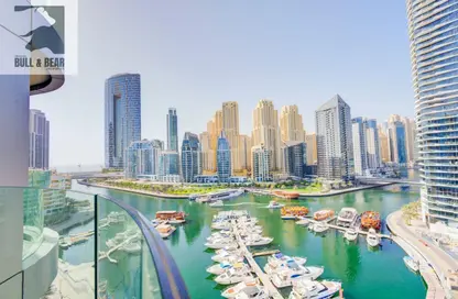 Apartment - 1 Bedroom - 2 Bathrooms for sale in Marina Star - Dubai Marina - Dubai