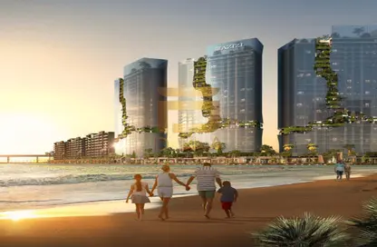 Apartment - 3 Bedrooms - 4 Bathrooms for sale in AZIZI Riviera 4 - Meydan One - Meydan - Dubai