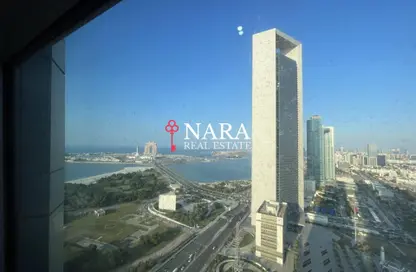 Apartment - 2 Bedrooms - 3 Bathrooms for rent in Etihad Tower 2 - Etihad Towers - Corniche Road - Abu Dhabi