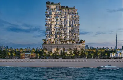 Apartment - 2 Bedrooms - 2 Bathrooms for sale in Villa del Divos - Dubai Islands - Deira - Dubai