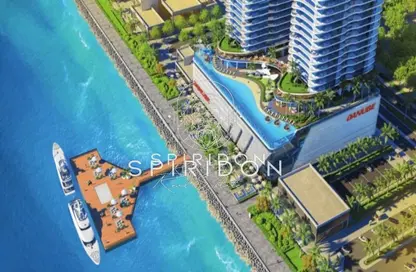 Apartment - 1 Bedroom - 1 Bathroom for sale in Oceanz 2 - Oceanz by Danube - Maritime City - Dubai