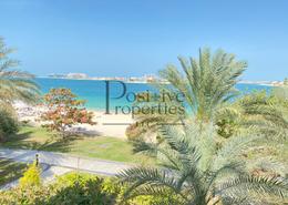 Townhouse - 5 bedrooms - 6 bathrooms for rent in Palm Jumeirah - Dubai