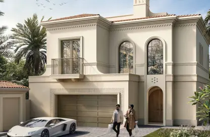 Villa - 3 Bedrooms - 5 Bathrooms for sale in Bloom Living - Zayed City (Khalifa City C) - Khalifa City - Abu Dhabi