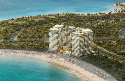 Apartment - 1 Bedroom - 2 Bathrooms for sale in Shoreline by Damac - Al Marjan Island - Ras Al Khaimah
