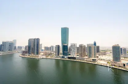 Apartment - 3 Bedrooms - 4 Bathrooms for sale in Peninsula Five - Peninsula - Business Bay - Dubai