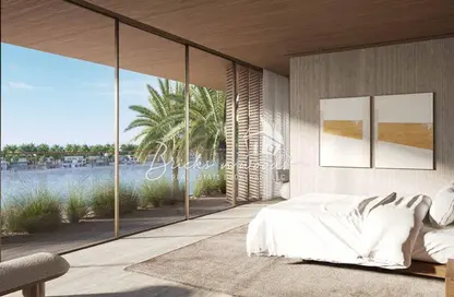 Villa - 6 Bedrooms - 7 Bathrooms for sale in Frond M - Garden Homes - Palm Jebel Ali - Dubai