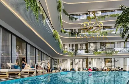 Apartment - 1 Bedroom - 2 Bathrooms for sale in Milos Residences - Dubai Land - Dubai