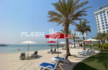 Apartment - 1 Bedroom - 2 Bathrooms for rent in Pacific Tahiti - Pacific - Al Marjan Island - Ras Al Khaimah