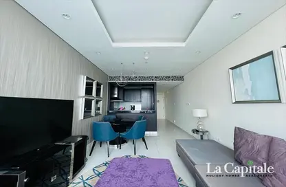 Apartment - 2 Bedrooms - 3 Bathrooms for rent in Damac Maison The Distinction - Downtown Dubai - Dubai