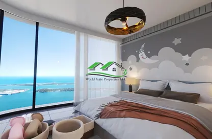 Apartment - 4 Bedrooms - 4 Bathrooms for sale in Marlin 2 by Reportage - Shams Abu Dhabi - Al Reem Island - Abu Dhabi