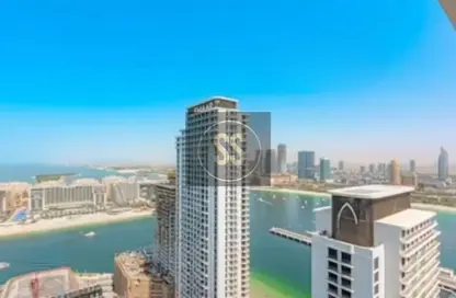 شقة - غرفة نوم - 1 حمام للبيع في جراند بلو تاور 1 - إعمار بيتشفرونت - دبي هاربور - دبي