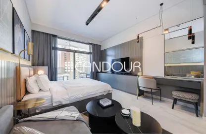 Apartment - Studio - 1 Bathroom for rent in MAG 318 - Business Bay - Dubai