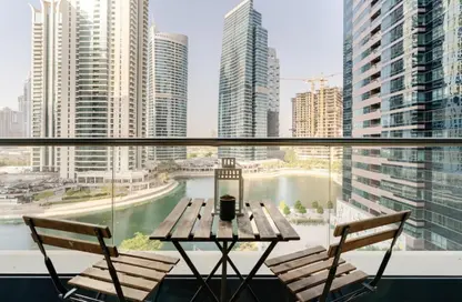 Apartment - 1 Bedroom - 2 Bathrooms for rent in Goldcrest Views 1 - JLT Cluster V - Jumeirah Lake Towers - Dubai
