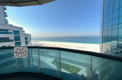 Apartment - 2 Bedrooms - 3 Bathrooms for sale in Ajman Corniche Residences - Ajman Corniche Road - Ajman