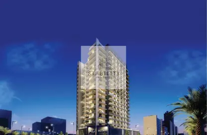 Apartment - 1 Bedroom - 2 Bathrooms for sale in AUM Residence - Dubai Land - Dubai