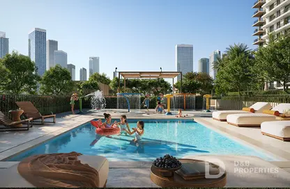 شقة - 2 غرف نوم - 3 حمامات للبيع في برج كريك هافن A - كريك هيفن - مرسى خور دبي - دبي