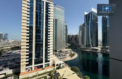 شقة - غرفة نوم - 2 حمامات للايجار في ابراج جرين ليك - (JLT) مجمع S - أبراج بحيرة الجميرا - دبي