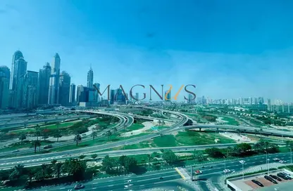 Apartment - 1 Bedroom - 2 Bathrooms for rent in Jumeirah Bay X1 - JLT Cluster X - Jumeirah Lake Towers - Dubai