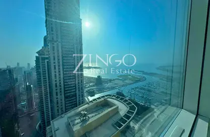 Apartment - 4 Bedrooms - 4 Bathrooms for sale in Elite Residence - Dubai Marina - Dubai