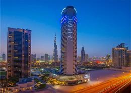 Apartment - 2 bedrooms - 2 bathrooms for rent in Damac Maison The Distinction - Downtown Dubai - Dubai