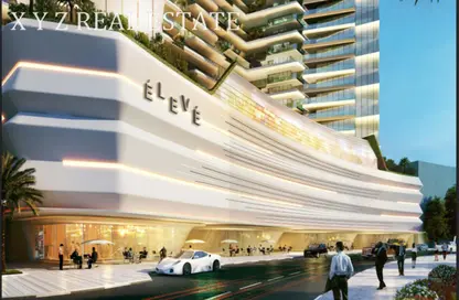 Apartment - 1 Bedroom - 2 Bathrooms for sale in Eleve by Deyaar - Jebel Ali - Dubai