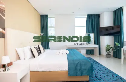 Apartment - Studio - 1 Bathroom for sale in Damac Maison Cour Jardin (The Cosmopolitan) - Business Bay - Dubai