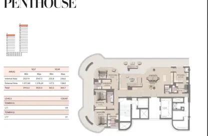 Apartment - 3 Bedrooms - 5 Bathrooms for sale in Mirasol - Raha Island - Mina Al Arab - Ras Al Khaimah