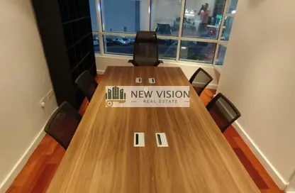 مكتب - استوديو - 1 حمام للايجار في برج الوليد - القصباء - الشارقة