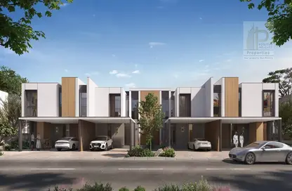 Townhouse - 3 Bedrooms - 4 Bathrooms for sale in Oasis - Haven By Aldar - Dubai Land - Dubai
