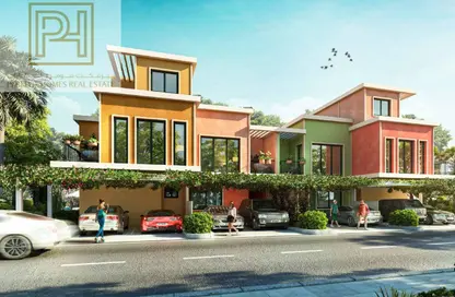 تاون هاوس - 3 غرف نوم - 3 حمامات للبيع في بورتفينو - داماك لاجونز - دبي