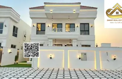 Villa - 6 Bedrooms - 7 Bathrooms for sale in Al Helio 2 - Al Helio - Ajman