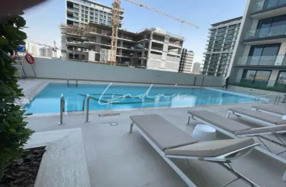 Apartment - 2 Bedrooms - 1 Bathroom for rent in Binghatti Lavender - Jumeirah Village Circle - Dubai
