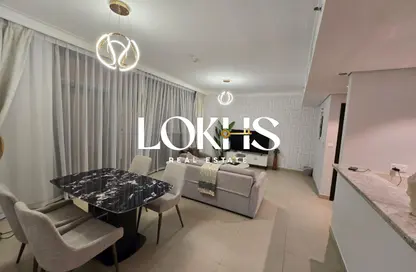 Apartment - 1 Bedroom - 1 Bathroom for rent in Dubai Creek Residence Tower 1 North - Dubai Creek Harbour (The Lagoons) - Dubai