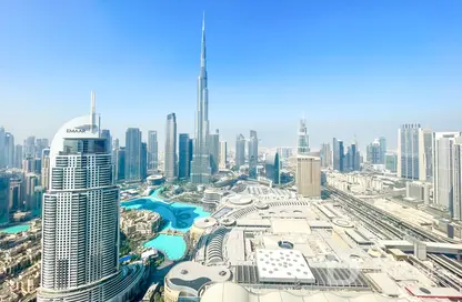 Penthouse - 3 Bedrooms - 3 Bathrooms for rent in The Address Residence Fountain Views 2 - The Address Residence Fountain Views - Downtown Dubai - Dubai
