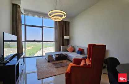 Apartment - 1 Bedroom - 2 Bathrooms for sale in Golf Terrace B - NAIA Golf Terrace at Akoya - DAMAC Hills - Dubai