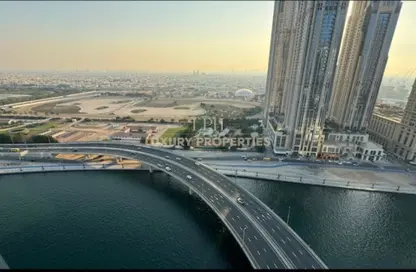 مكتب - استوديو للايجار في ذا كورت تاور - الخليج التجاري - دبي
