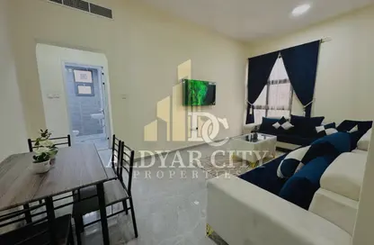 Apartment - 1 Bedroom - 1 Bathroom for rent in Ajman Corniche Residences - Ajman Corniche Road - Ajman