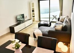 Apartment - 1 bedroom - 2 bathrooms for rent in Beach Towers - Shams Abu Dhabi - Al Reem Island - Abu Dhabi
