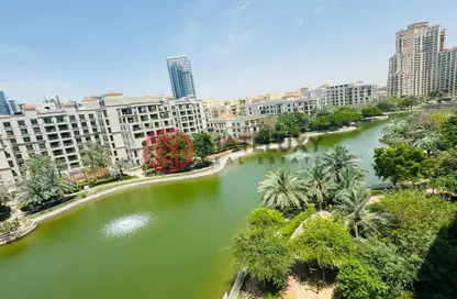 Apartment - 1 Bedroom - 1 Bathroom for sale in The Links Canal Apartments - The Links - The Views - Dubai