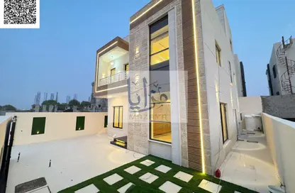 Villa - 4 Bedrooms - 6 Bathrooms for sale in Al Helio 2 - Al Helio - Ajman
