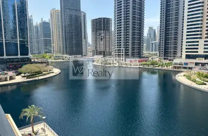 شقة - 1 حمام للبيع في غولد كريست فيوز 1 - (JLT) مجمع V - أبراج بحيرة الجميرا - دبي