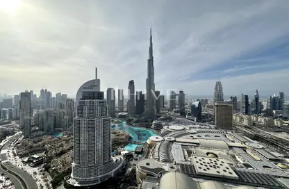 شقة - 4 غرف نوم - 6 حمامات للايجار في 1 الادراس رزدنس فاونتن فيوز سكاي كولكشن تاور - العنوان رزيدنس فاونتن فيوز - دبي وسط المدينة - دبي