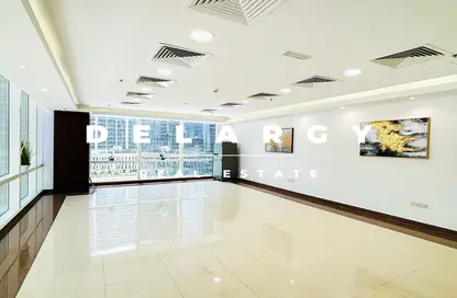 مكتب - استوديو للايجار في برج تماني - الخليج التجاري - دبي