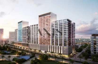 Apartment - 2 Bedrooms - 2 Bathrooms for sale in Binghatti Ruby - Jumeirah Village Circle - Dubai