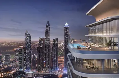 Penthouse - 5 Bedrooms - 6 Bathrooms for sale in Bayview - EMAAR Beachfront - Dubai Harbour - Dubai