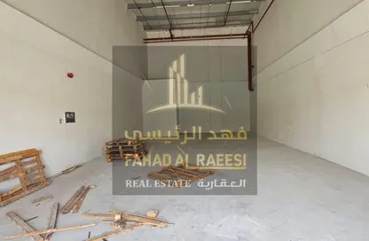 Warehouse - Studio - 1 Bathroom for rent in Ajman Industrial 1 - Ajman Industrial Area - Ajman